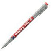 edding Marqueur OHP non permanent 150 S noir