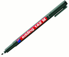 edding Marqueur OHP 142 M noir