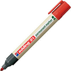 edding 21 rouge