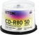 TDK CD-R 700MB 80min 52x bedruckbar 50er Spindel
