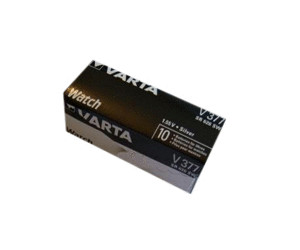 VARTA V377 Knopfzelle SR66 Batterie 1,55V 27 mAh (10 St.) ab 1,29