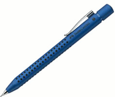 Faber-Castell Grip 2011 crayon blue-metallic