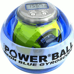 RPM Sports Powerball Neon Blue Pro