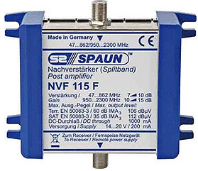 Spaun NVF 115 F