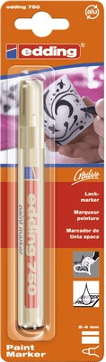 edding Marqueur peinture 750 or