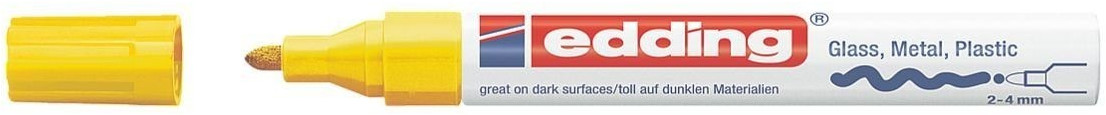 edding Marqueur peinture 750 jaune