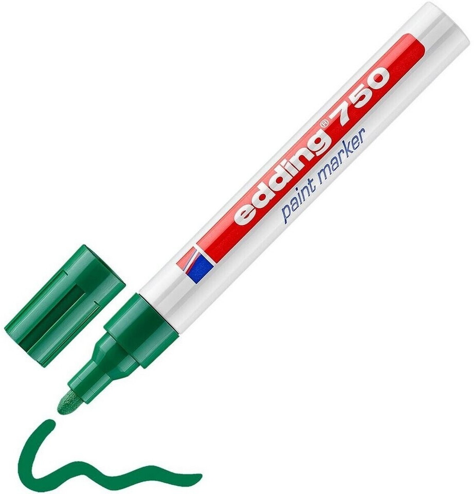 edding Marqueur peinture 750 vert