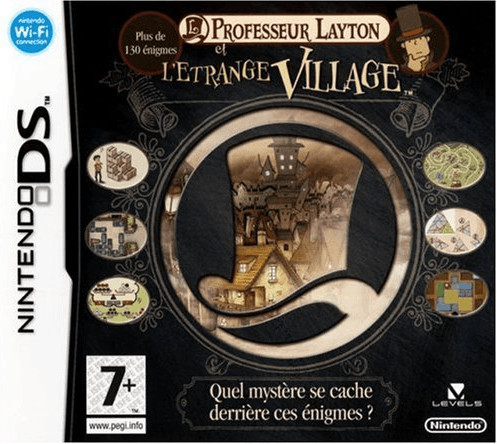 Professeur Layton et l'étrange village (DS)