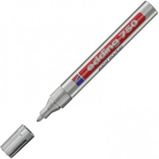 edding Marqueur peinture 750 argent