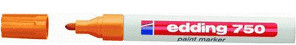 edding Marqueur peinture 750 orange