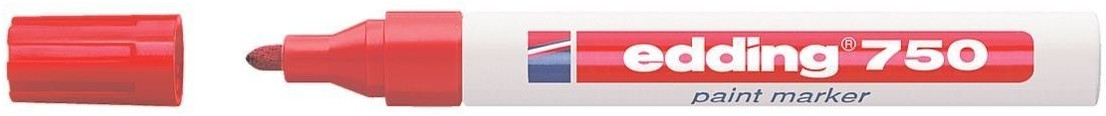 edding Marqueur peinture 750 rouge