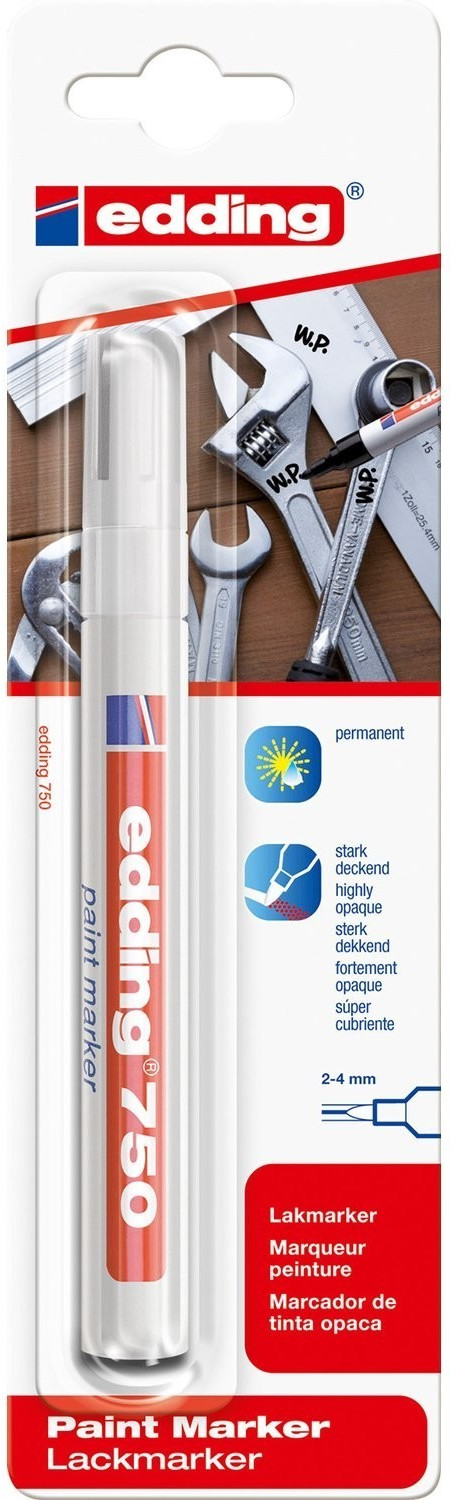 edding Marqueur peinture 750 blanc