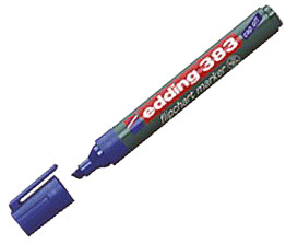 edding 383 bleu