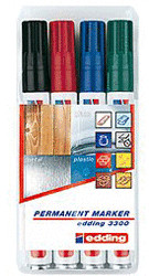 edding 3300 - 4 pièces