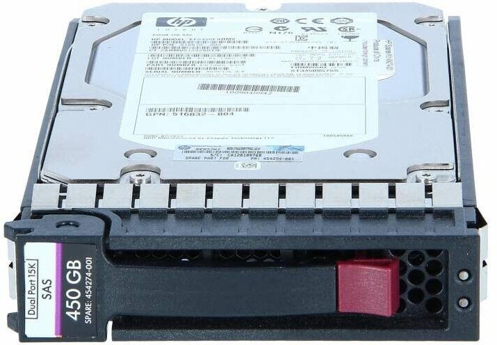 HPE SAS Dual Port 450 Go (454232-B21)