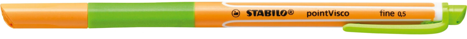 Stabilo Point Visco vert doux
