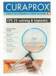 Curaden Curaprox CPS strong & implant 25 Noir (5 pcs)