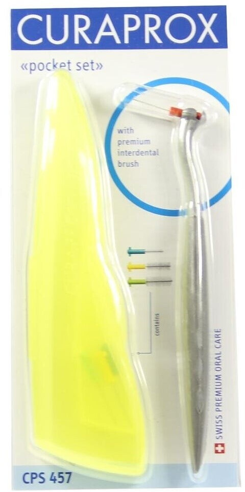 Curaden Curaprox Cps 457 Pocket Set (1)