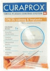 Curaden Curaprox CPS strong & implant 24 orange (5 pcs)