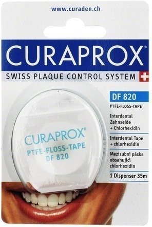 Curaden Curaprox DF 820 PTFE Floss Tape