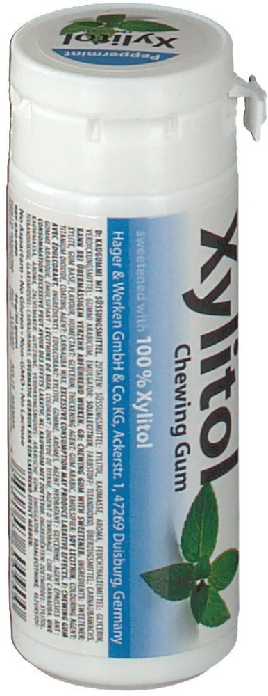 Miradent Xylitol Gum Peppermint 30st