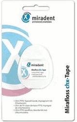 Miradent Mirafloss chx tape (20 m)
