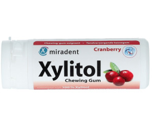 Miradent Xylitol Gum Peppermint 30st