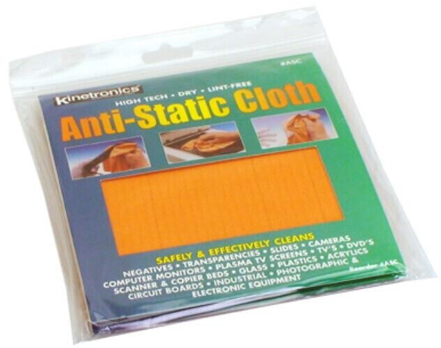Kinetronics Chiffon antistatique ASC