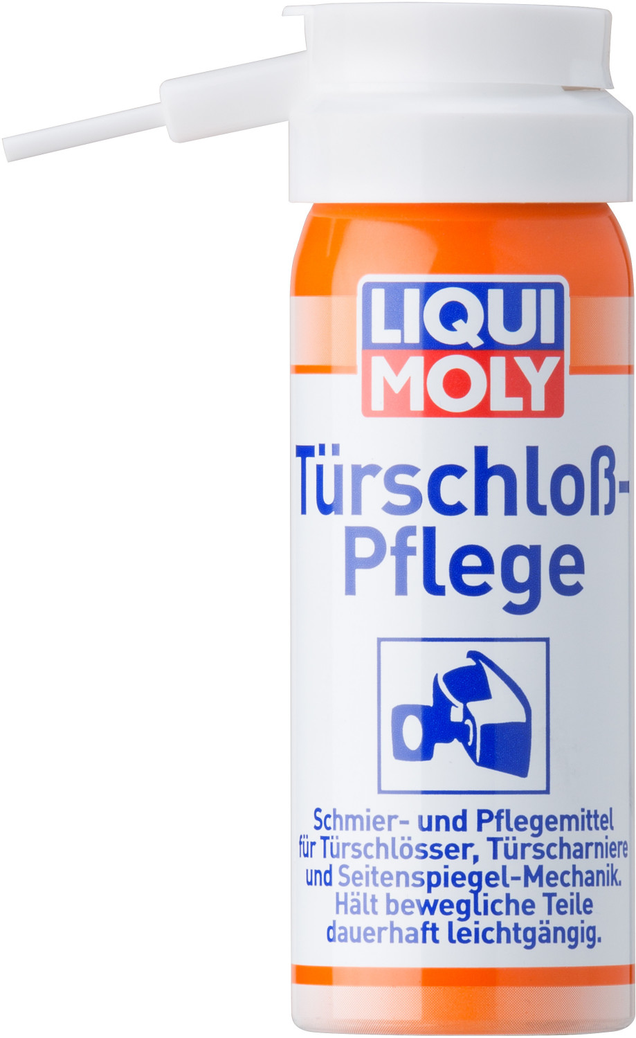 2x LIQUI MOLY 1528 Türschloss-Pflege LM Enteiser Spray 50ml