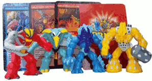 Giochi Preziosi Gormiti - Figurine avec carte - sorted