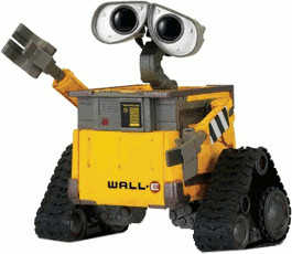 Thinkway Toys Wall E - Figurine De Luxe Articulée - Search & Protect - Eve