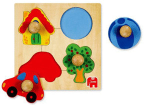 Jumbo Puzzle en bois A la maison