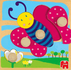 Jumbo Puzzle en bois papillon