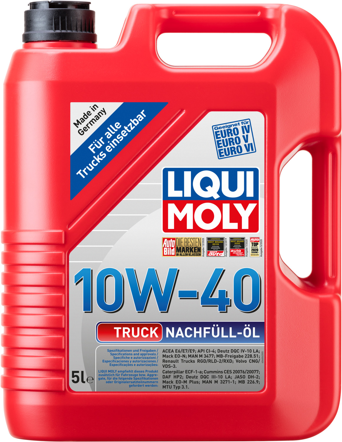 LIQUI MOLY Motoröl Truck 10W-40 5L Kanister 5l - 4606, 51,99 €