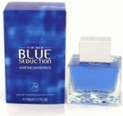 Antonio Banderas Blue Seduction for Men Eau de Toilette (100 ml)