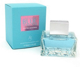Antonio Banderas Blue Seduction for Women Eau de Toilette (50 ml)
