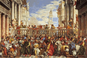 Clementoni Veronese - The Marriage in Cana (1000 pieces)
