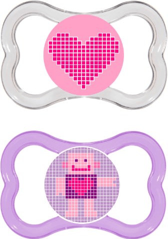 MAM Air Silicone Maxi 2-pack (16-36 months)