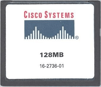 Cisco Systems Compact Flash 128 Mo