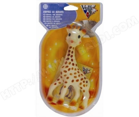 Evolu'doux Sophie la girafe - Made in Bébé