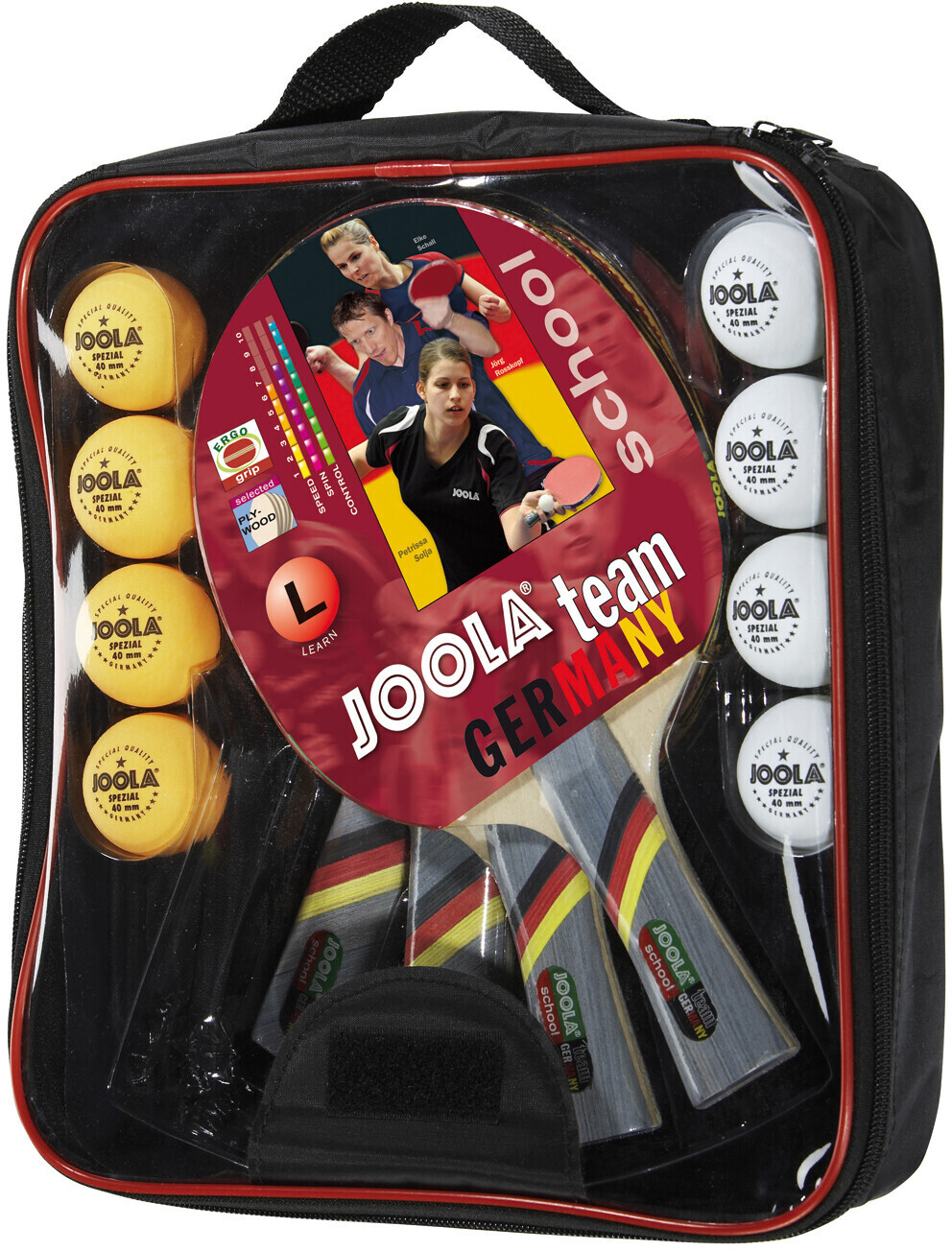 Joola Team Germany € 20,99 - School ab Preisvergleich | bei Tischtennis-Set 