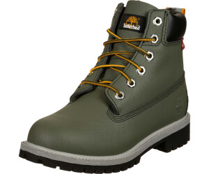 gray and white timberlands