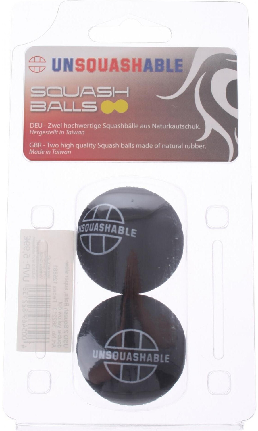 Unsquashable Squashball doppel gelb ab 2,79 € Preisvergleich bei