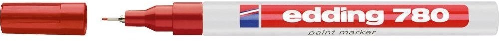 edding 780 Paint Marker rouge