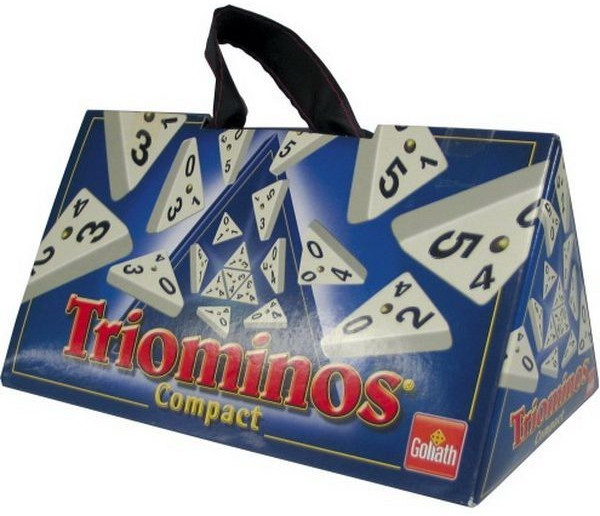 Acheter Triominos Compact - Goliath - Jeux de société - Le Passe Temps