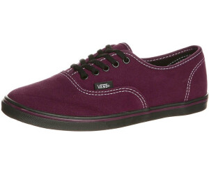 Vans lo pro maroon discount