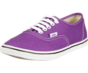 Vans authentic lo pro pink hot sale