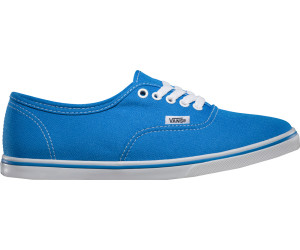 Vans authentic lo pro bleu cheap
