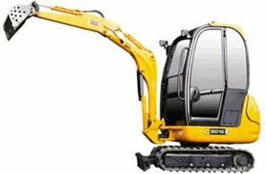 Joal JCB 8016 Mini excavatrice avec benne (219)