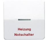 Voltomat MIKRO Feuchtraum-Heizungsnotschalter (Alpinweiß, Kunststoff,  Unterputz, IP44)